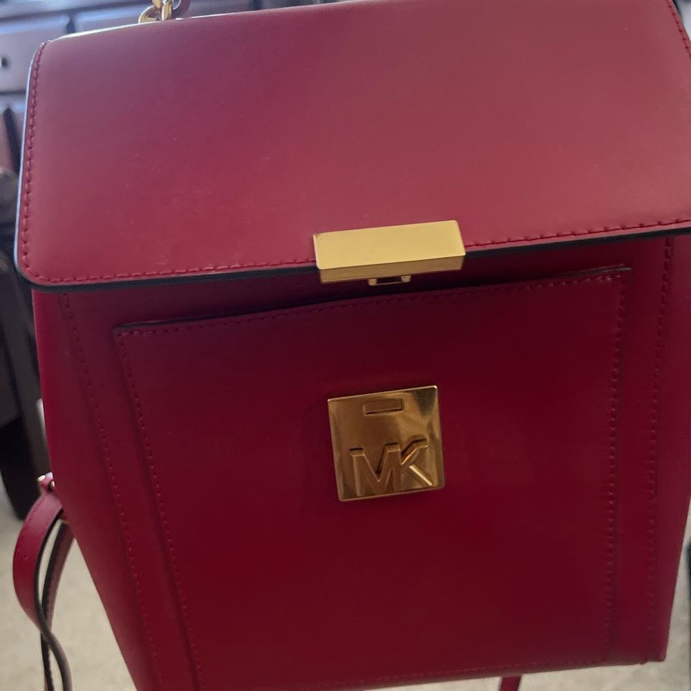 Mk backpack purse
